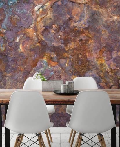 Corrosion Wallpaper Mural Corrosion Wallpaper Mural
