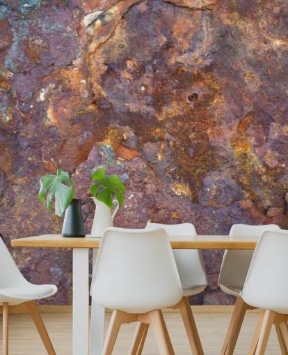 Papel pintado Corrosión