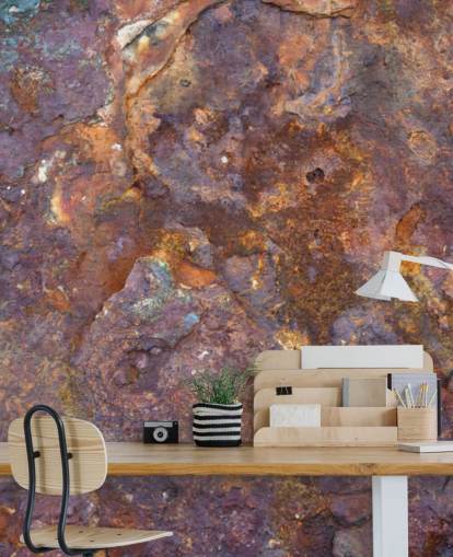 Corrosion Wallpaper Mural