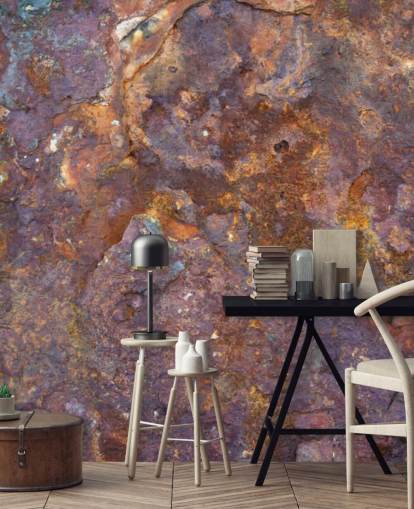 Corrosion Wallpaper Mural