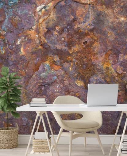 Corrosion Wallpaper Mural