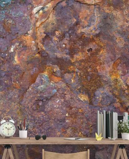 Corrosion Wallpaper Mural