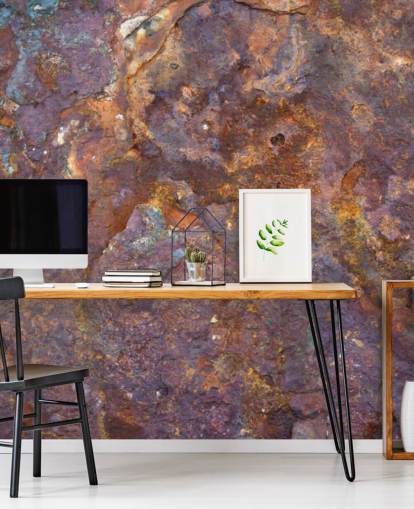 Corrosion Wallpaper Mural Corrosion Wallpaper Mural