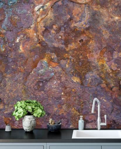 Corrosion Wallpaper Mural Corrosion Wallpaper Mural