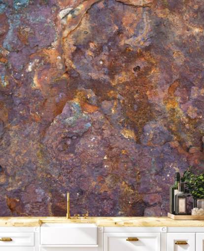 Corrosion Wallpaper Mural Corrosion Wallpaper Mural