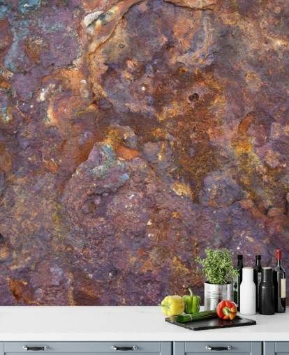 Corrosion Wallpaper Mural