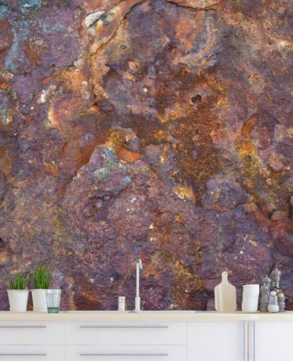 Corrosion Wallpaper Mural