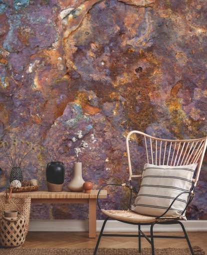 Corrosion Wallpaper Mural