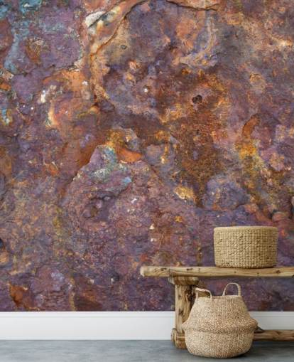 Corrosion Wallpaper Mural