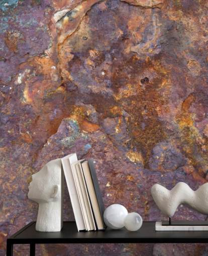 Korrosions Fototapete