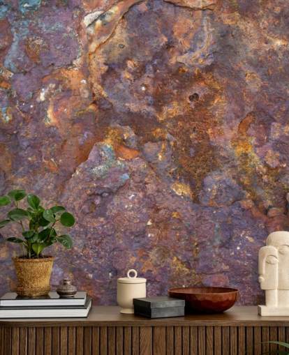 Papel pintado Corrosión Papel pintado Corrosión