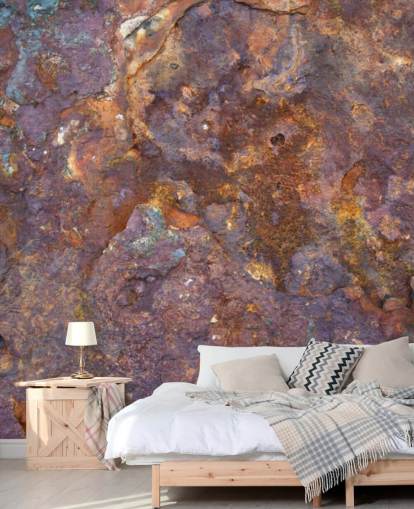 Corrosion Wallpaper Mural
