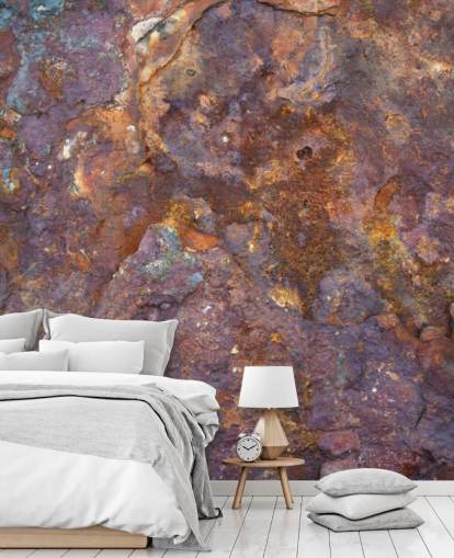 Corrosion Wallpaper Mural Corrosion Wallpaper Mural