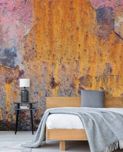 Papel pintado Óxido de colores