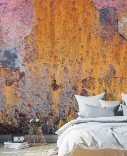 Farvet Rust Wallpaper Mural