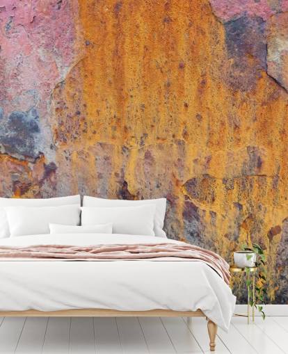 Papel pintado Óxido de colores Papel pintado Óxido de colores