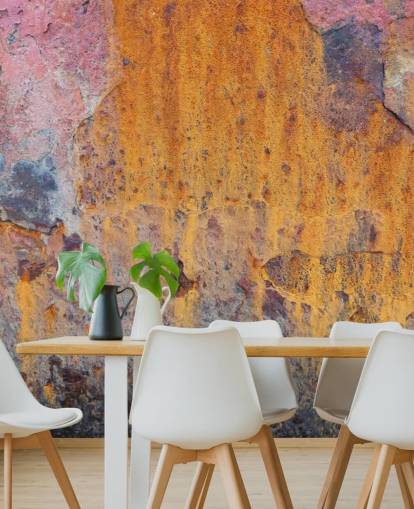 Farvet Rust Wallpaper Mural