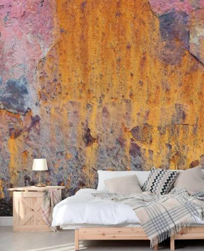 Papel pintado Óxido de colores Papel pintado Óxido de colores