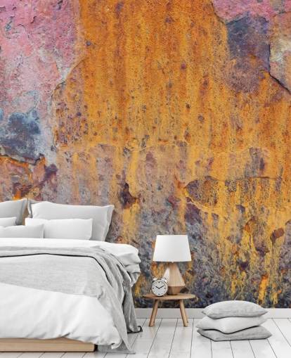 Papel pintado Óxido de colores