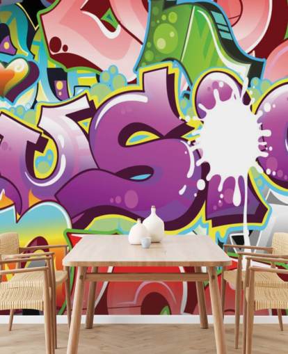 Music Splash Graffiti Wallpaper Music Splash Graffiti Wallpaper