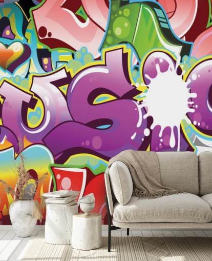 Music Splash Graffiti Wallpaper Music Splash Graffiti Wallpaper