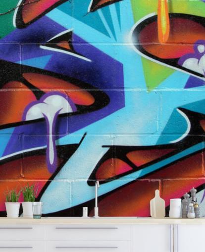 Zing bokstäver Graffiti Bakgrund väggmålning Zing bokstäver Graffiti Bakgrund väggmålning