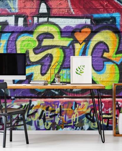 Music Writing Graffiti Wallpaper Mural Music Writing Graffiti Wallpaper Mural