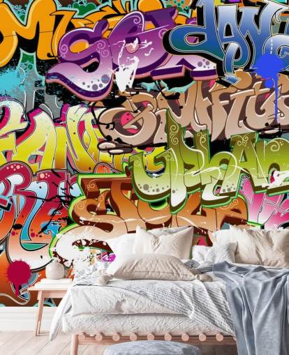 Papel pintado Las palabras