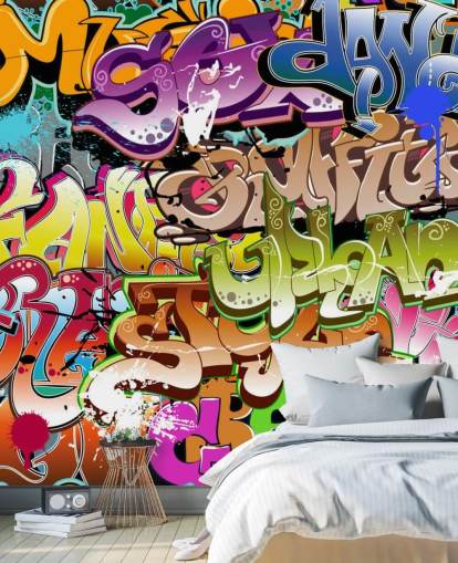 The Words Wallpaper Mural The Words Wallpaper Mural