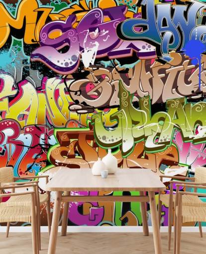 The Words Wallpaper Mural The Words Wallpaper Mural