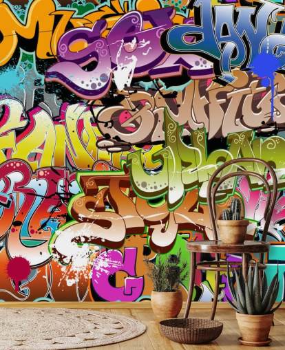 The Words Wallpaper Mural The Words Wallpaper Mural