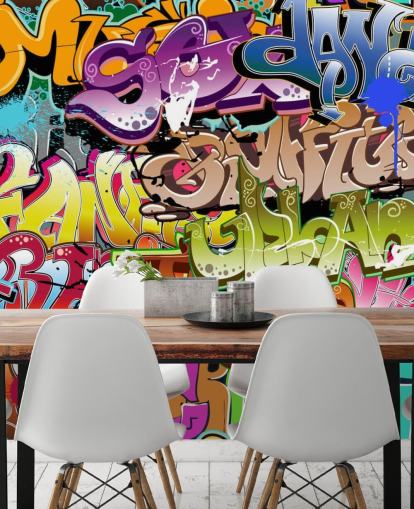 Papel pintado Las palabras