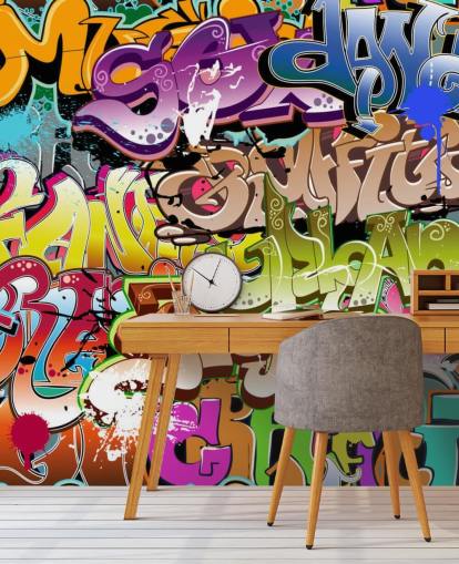 Papel pintado Las palabras