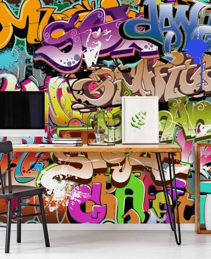 Papier Peint Fresque Les Mots Papier Peint Fresque Les Mots