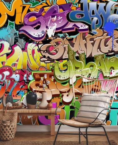 Papel pintado Las palabras