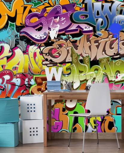 Papel pintado Las palabras