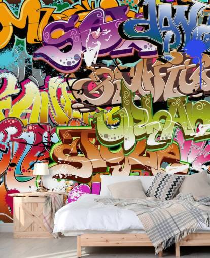 The Words Wallpaper Mural The Words Wallpaper Mural