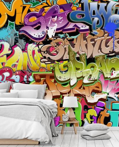 Papel pintado Las palabras