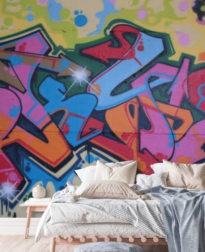 Berlin Street Art Wallpaper Mural Berlin Street Art Wallpaper Mural