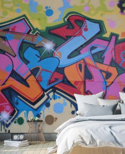 Berlin Street Art Wallpaper Mural Berlin Street Art Wallpaper Mural