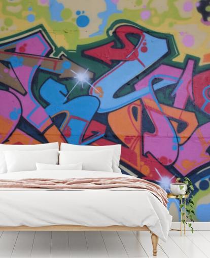 Papel pintado Arte callejero de Berlín