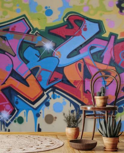 Papel pintado Arte callejero de Berlín