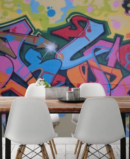 Berlin Street Art Wallpaper Mural