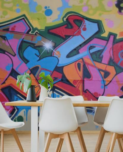Papel pintado Arte callejero de Berlín