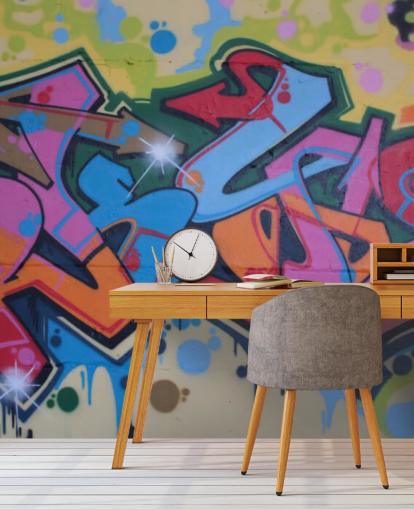 Berlin Street Art Wallpaper Mural Berlin Street Art Wallpaper Mural