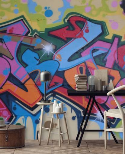 Berlin Street Art Wallpaper Mural Berlin Street Art Wallpaper Mural