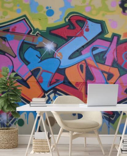 Berlin Street Art Wallpaper Mural