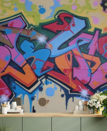 Papel pintado Arte callejero de Berlín