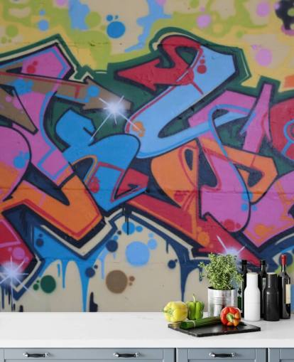 Papel pintado Arte callejero de Berlín