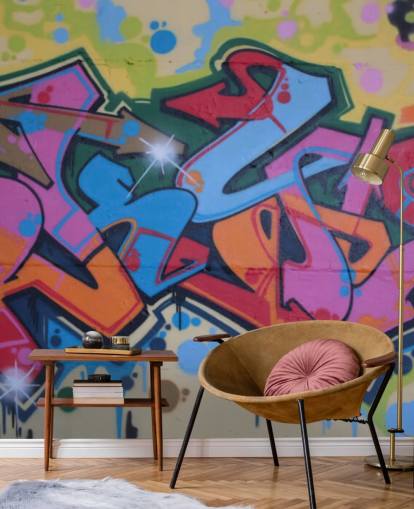 Berlin Street Art Wallpaper Mural